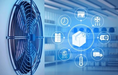 Industrial cooling system